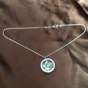 Origami owl charm necklace